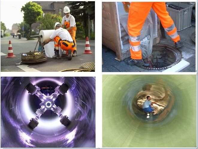 行唐管道光固化修复