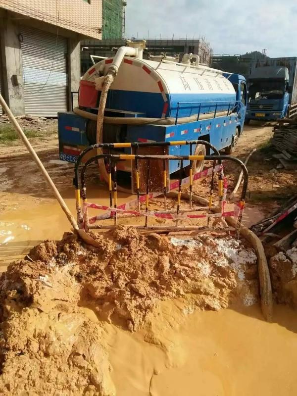 行唐工地淤泥清淤