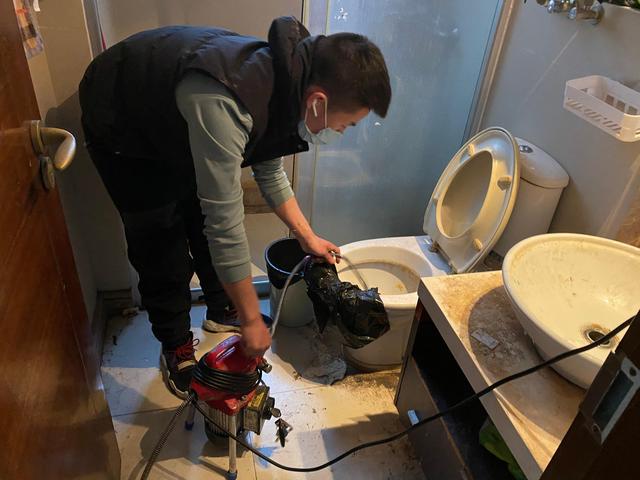 行唐马桶疏通-疏通下水道