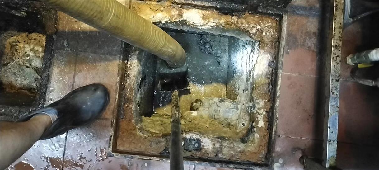 行唐化油池清理-污水池清掏