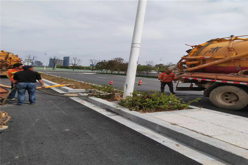 行唐雨水管道清淤-污水管道清洗