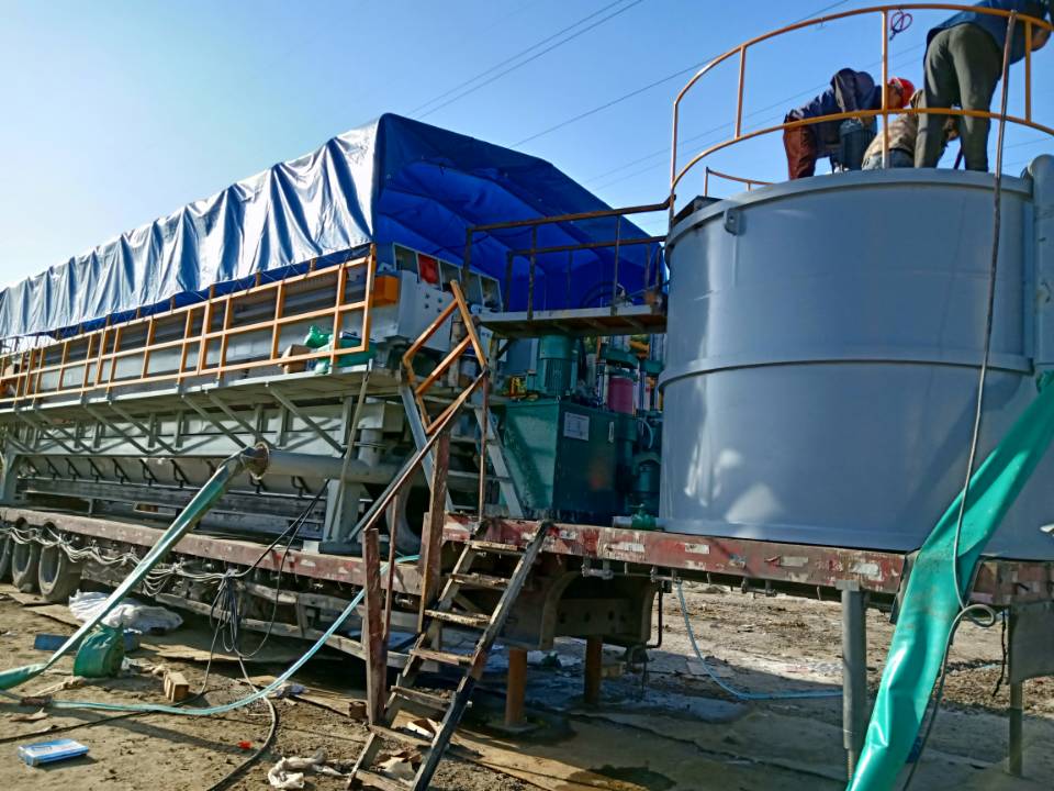 行唐污水池淤泥处理-河道清淤-炜誉市政