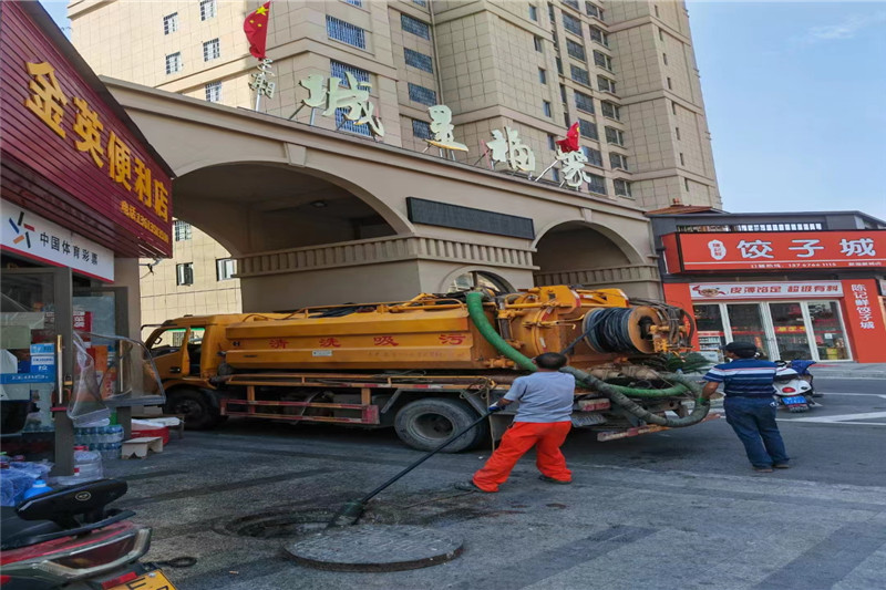 行唐管道清淤的危害性?炜誉市政工程有限公司
