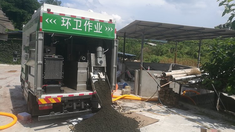 行唐污泥干湿分离技术