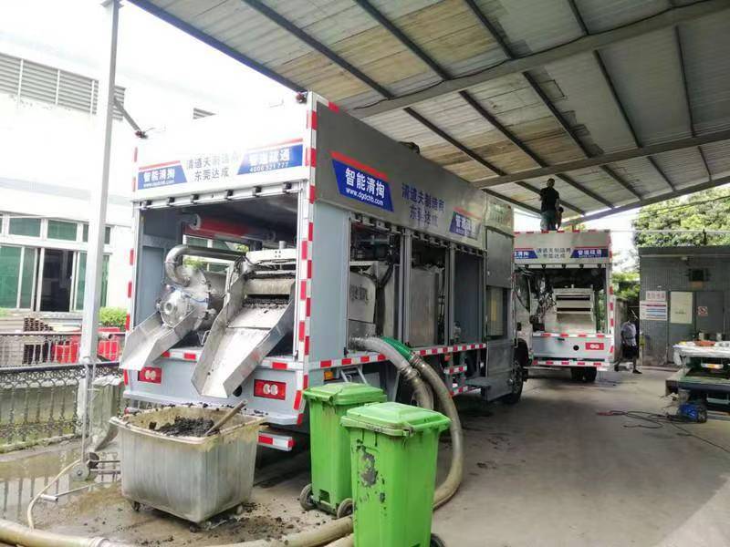 行唐管道清淤中清洗步骤有哪些