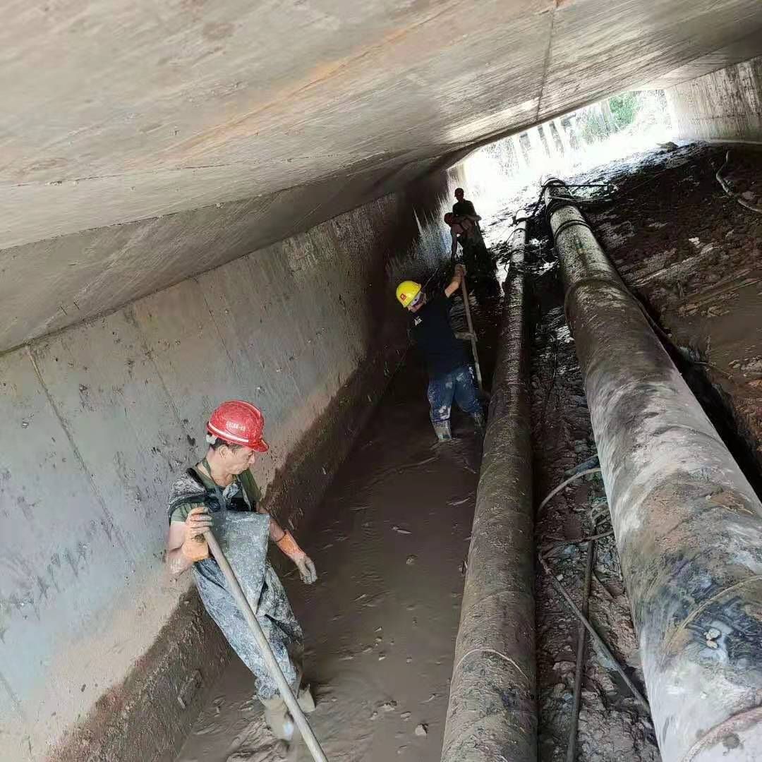 行唐工业管道清淤