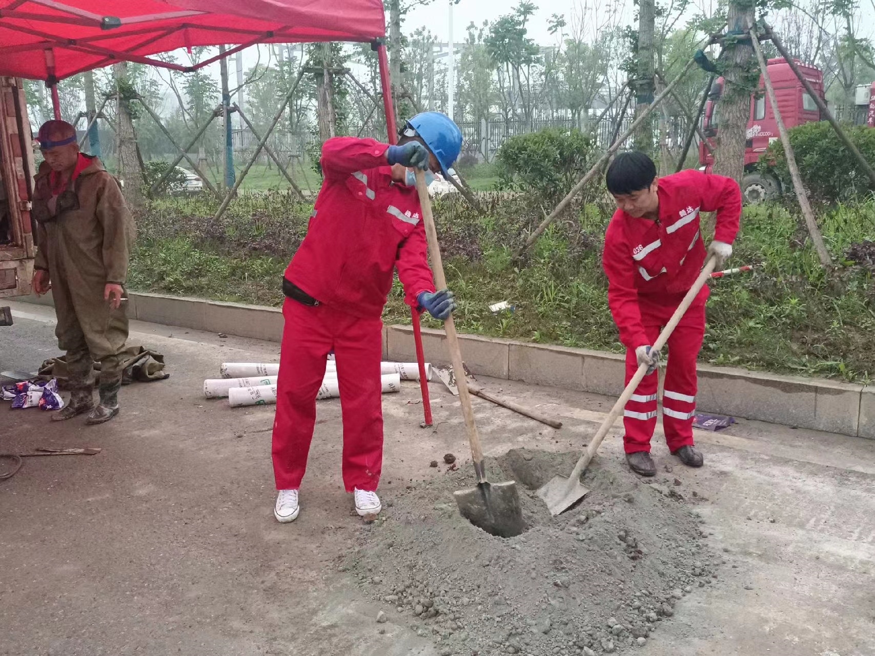 行唐管道疏通哪家好】及时进行市政管道清淤
