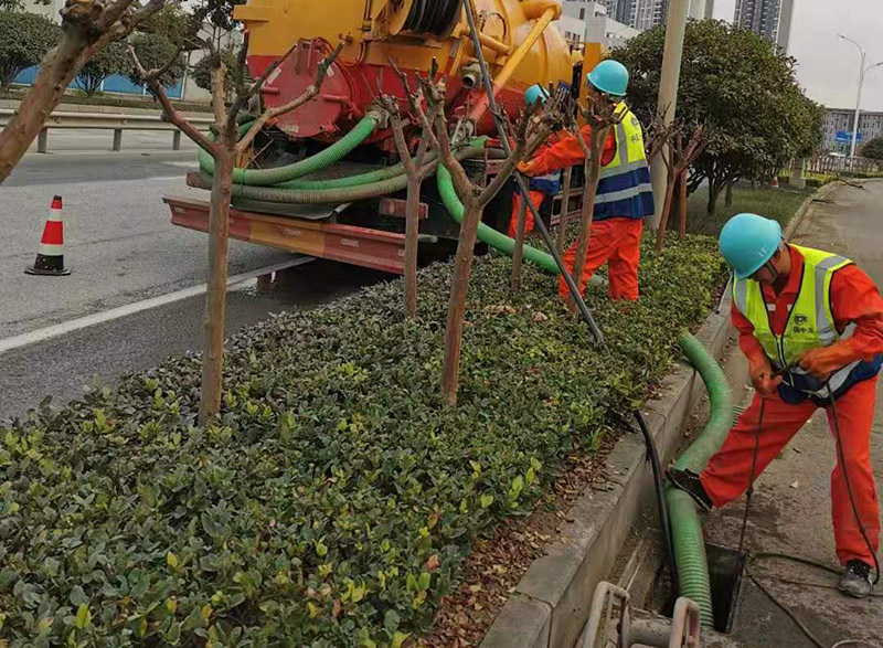 行唐市政管道清淤