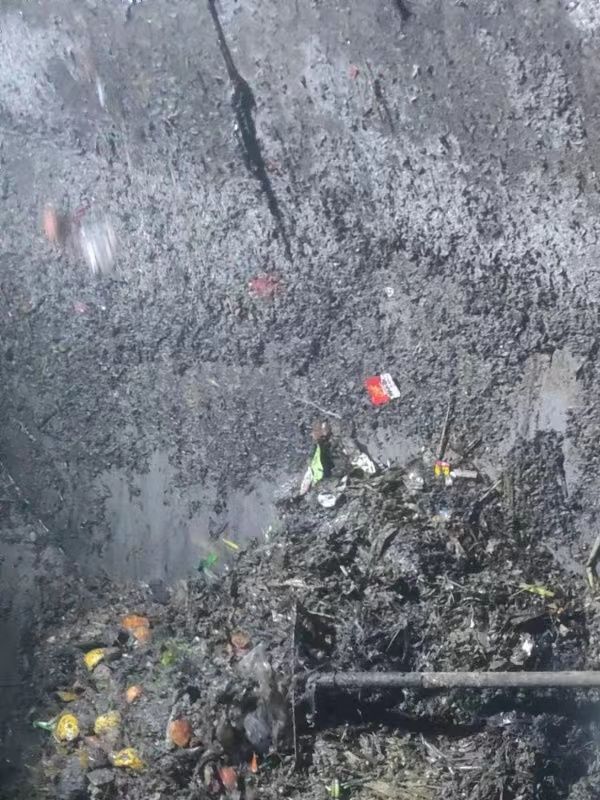 行唐污水池清理